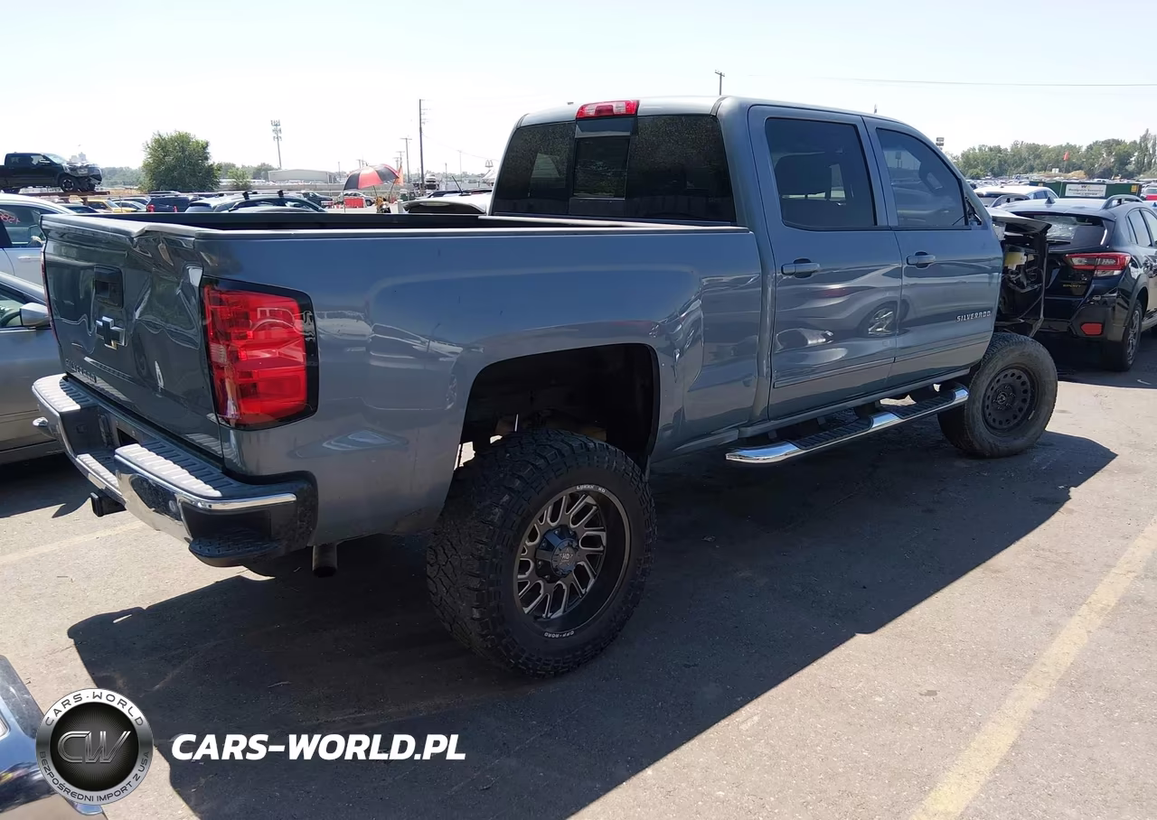 2016 Chevrolet Silverado 1500 Lt VIN:3GCUKREC6GG104193 - 4
