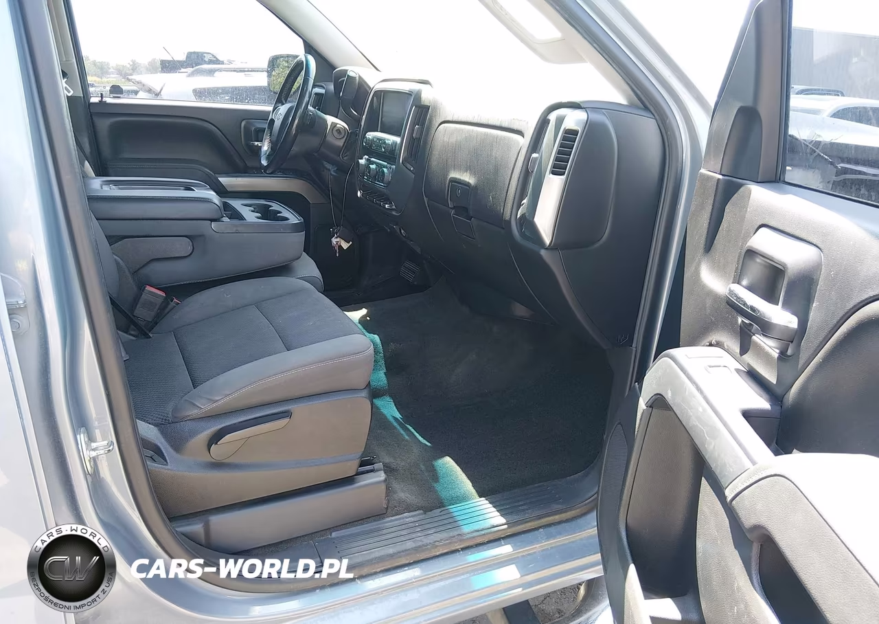 2016 Chevrolet Silverado 1500 Lt VIN:3GCUKREC6GG104193 - 5