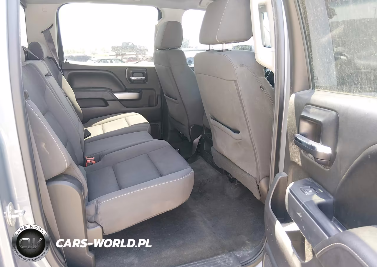 2016 Chevrolet Silverado 1500 Lt VIN:3GCUKREC6GG104193 - 8
