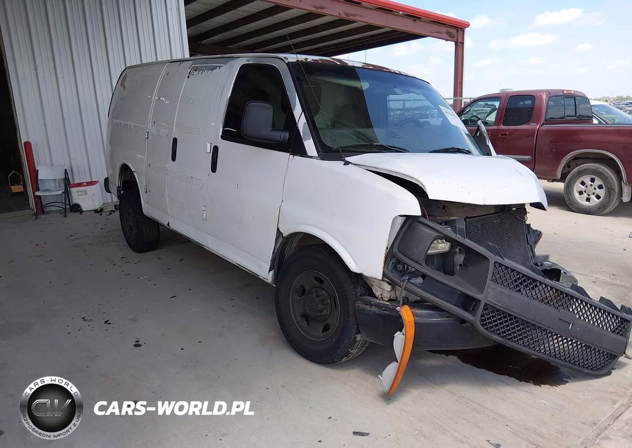 2009 Chevrolet Express Work Van – zdjęcie 1 z 16