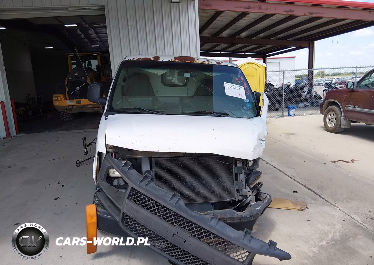 2009 Chevrolet Express Work Van VIN:1GCGG25CX91130514 - 12