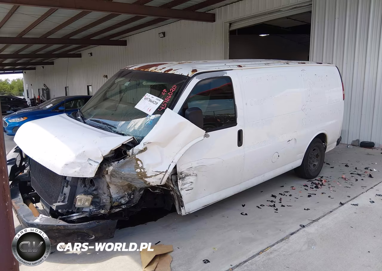 2009 Chevrolet Express Work Van VIN:1GCGG25CX91130514 - 2