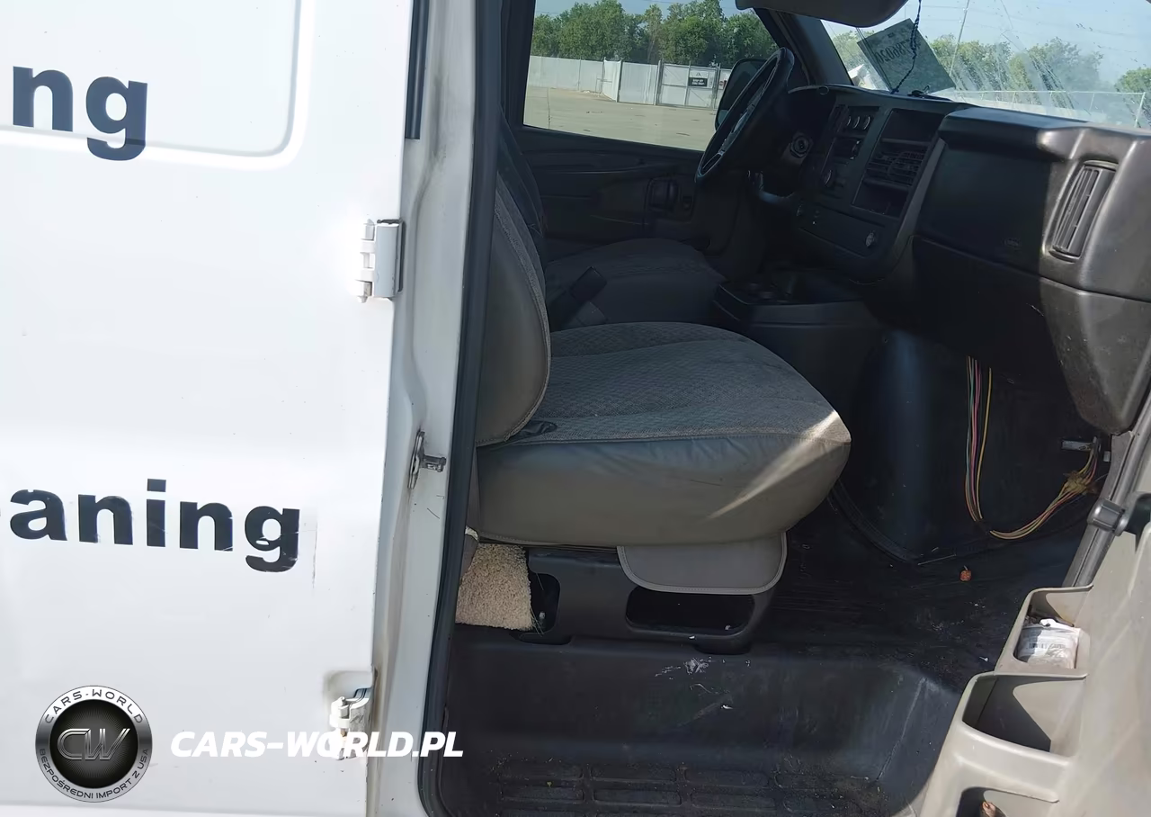 2009 Chevrolet Express Work Van VIN:1GCGG25CX91130514 - 5