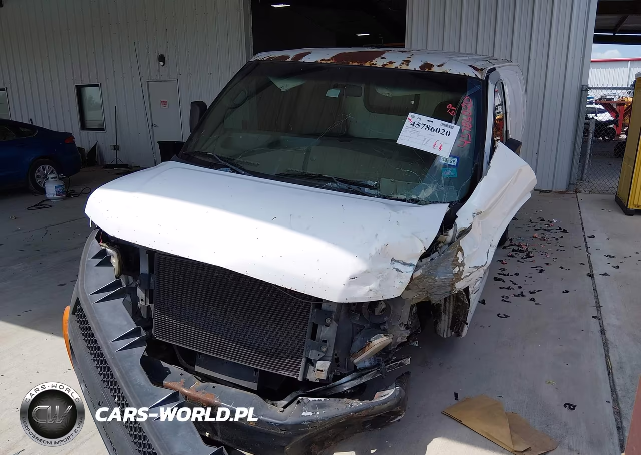 2009 Chevrolet Express Work Van VIN:1GCGG25CX91130514 - 6