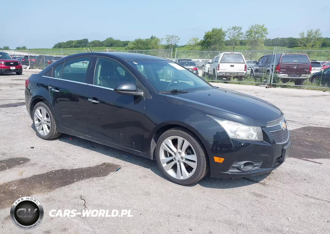 2013 Chevrolet Cruze Ltz