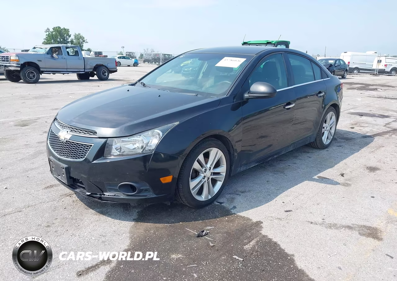 2013 Chevrolet Cruze Ltz VIN:1G1PG5SB1D7211493 - 2