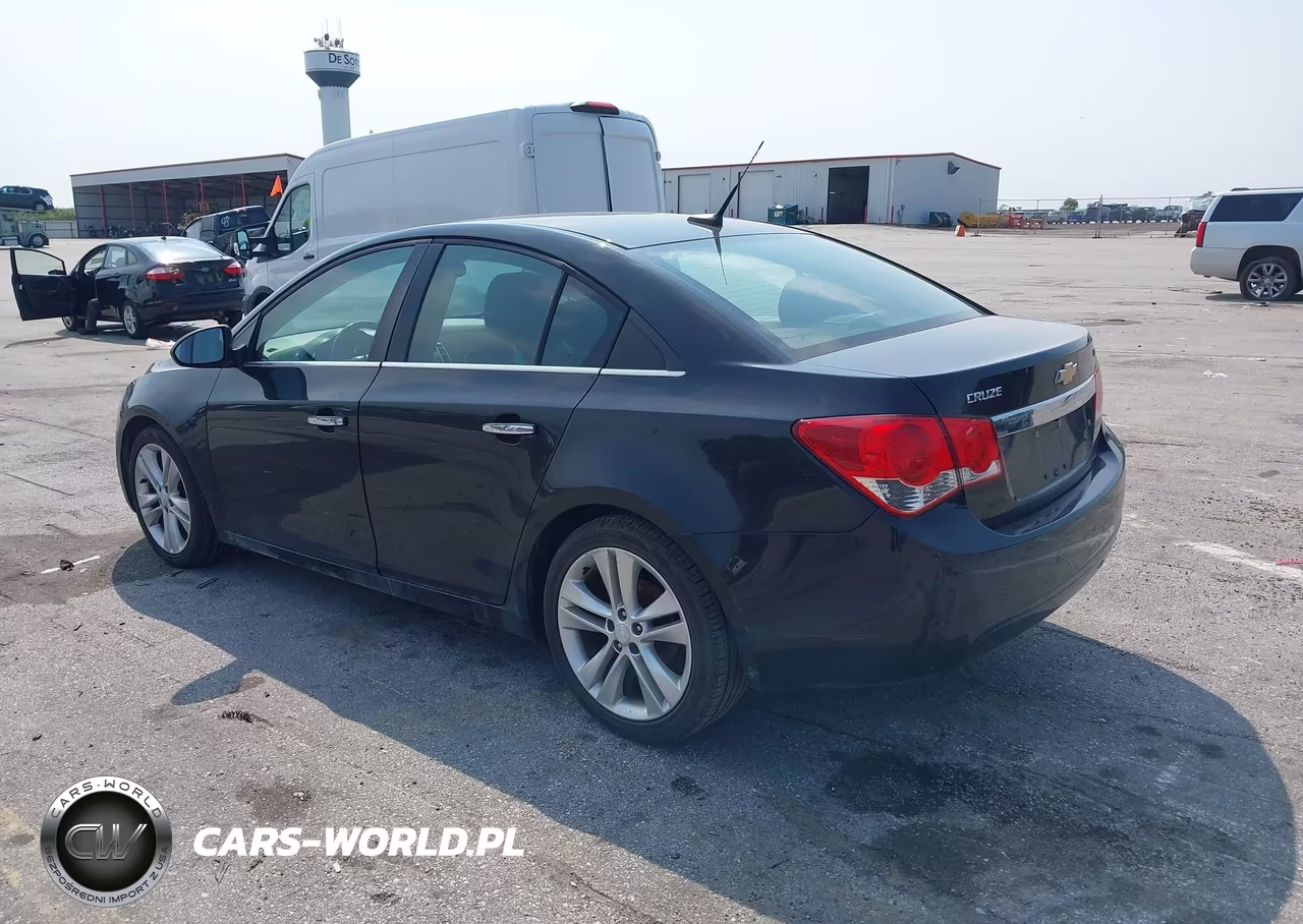 2013 Chevrolet Cruze Ltz VIN:1G1PG5SB1D7211493 - 3