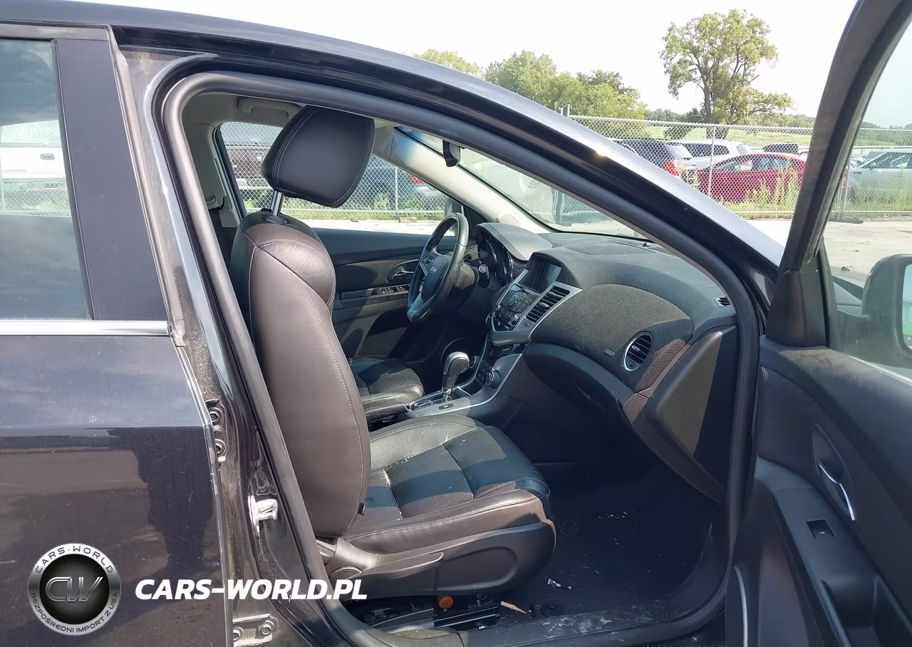2013 Chevrolet Cruze Ltz VIN:1G1PG5SB1D7211493 - 5