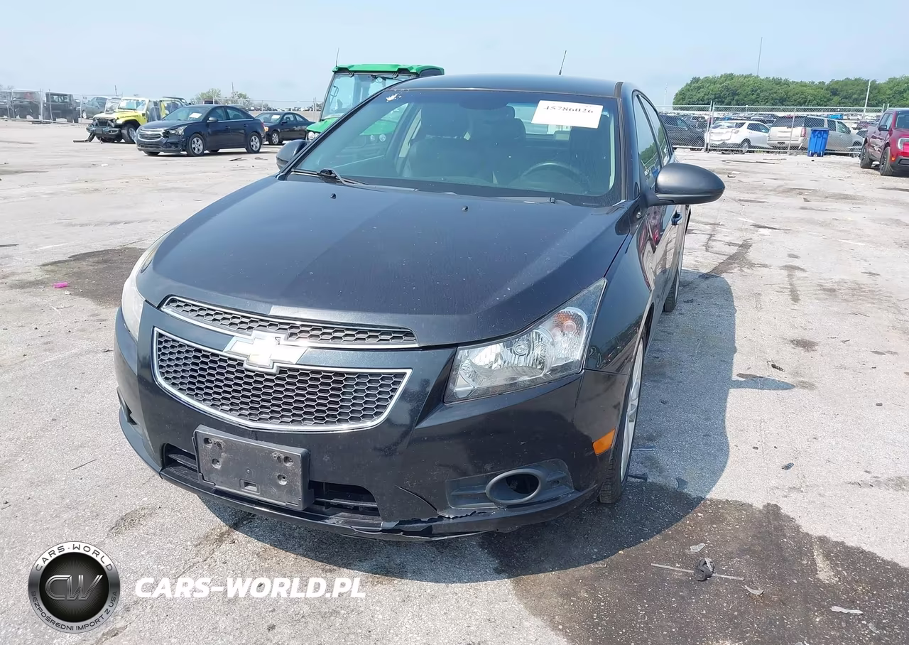 2013 Chevrolet Cruze Ltz VIN:1G1PG5SB1D7211493 - 6
