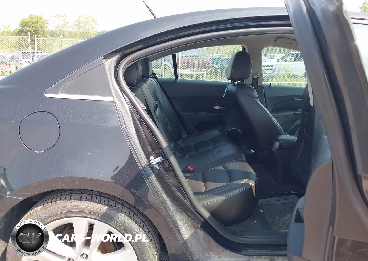 2013 Chevrolet Cruze Ltz VIN:1G1PG5SB1D7211493 - 8