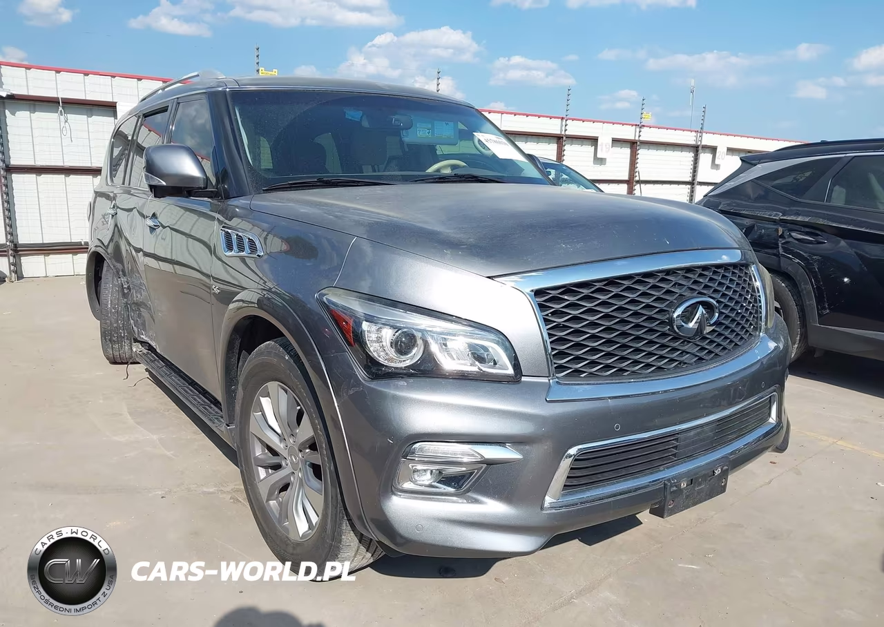 2015 Infiniti Qx80