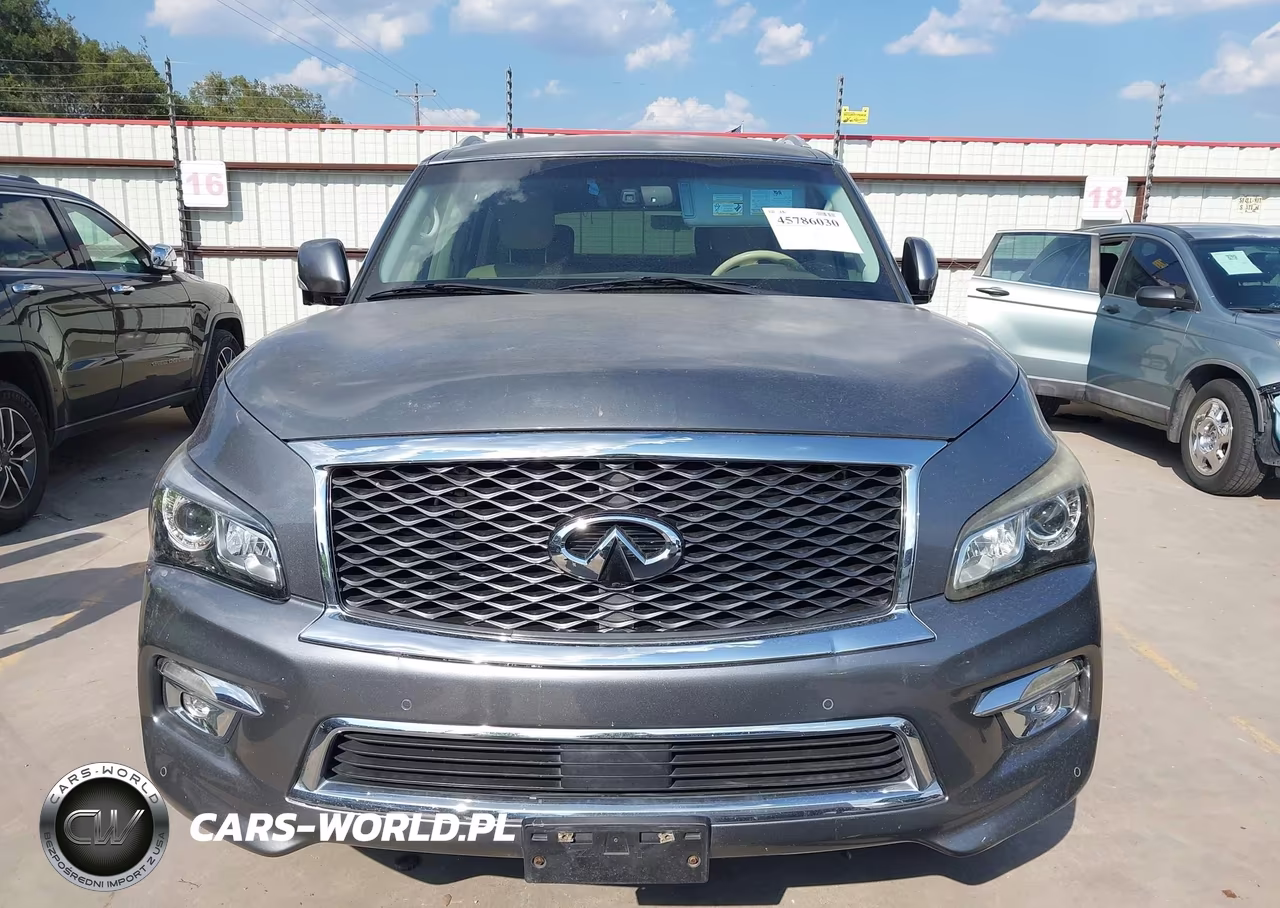 2015 Infiniti Qx80 VIN:JN8AZ2NF6F9571262 - 12