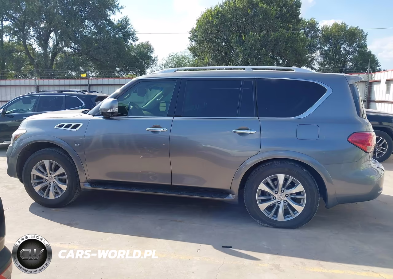 2015 Infiniti Qx80 VIN:JN8AZ2NF6F9571262 - 14