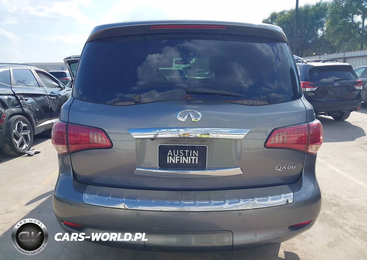 2015 Infiniti Qx80 VIN:JN8AZ2NF6F9571262 - 16