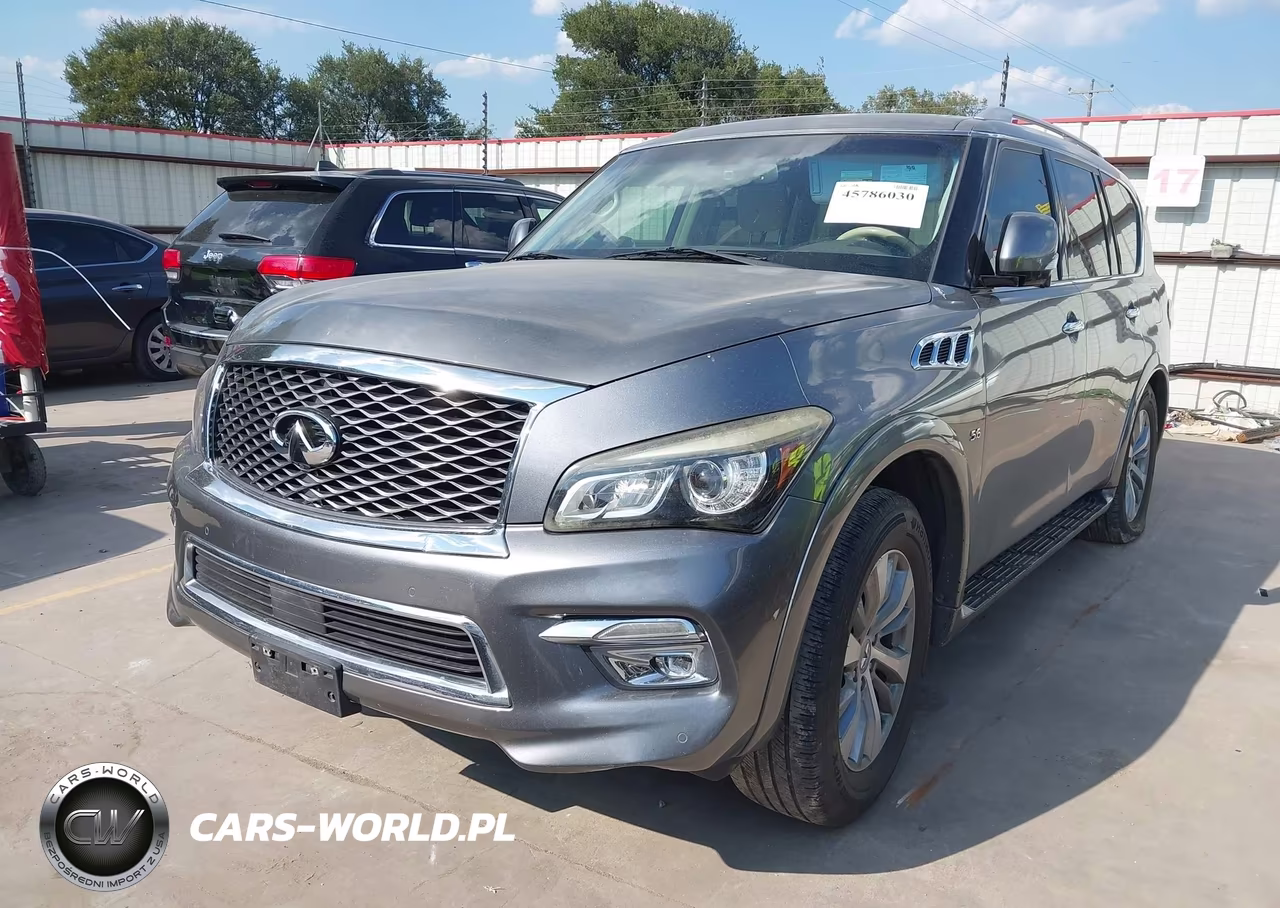 2015 Infiniti Qx80 VIN:JN8AZ2NF6F9571262 - 2