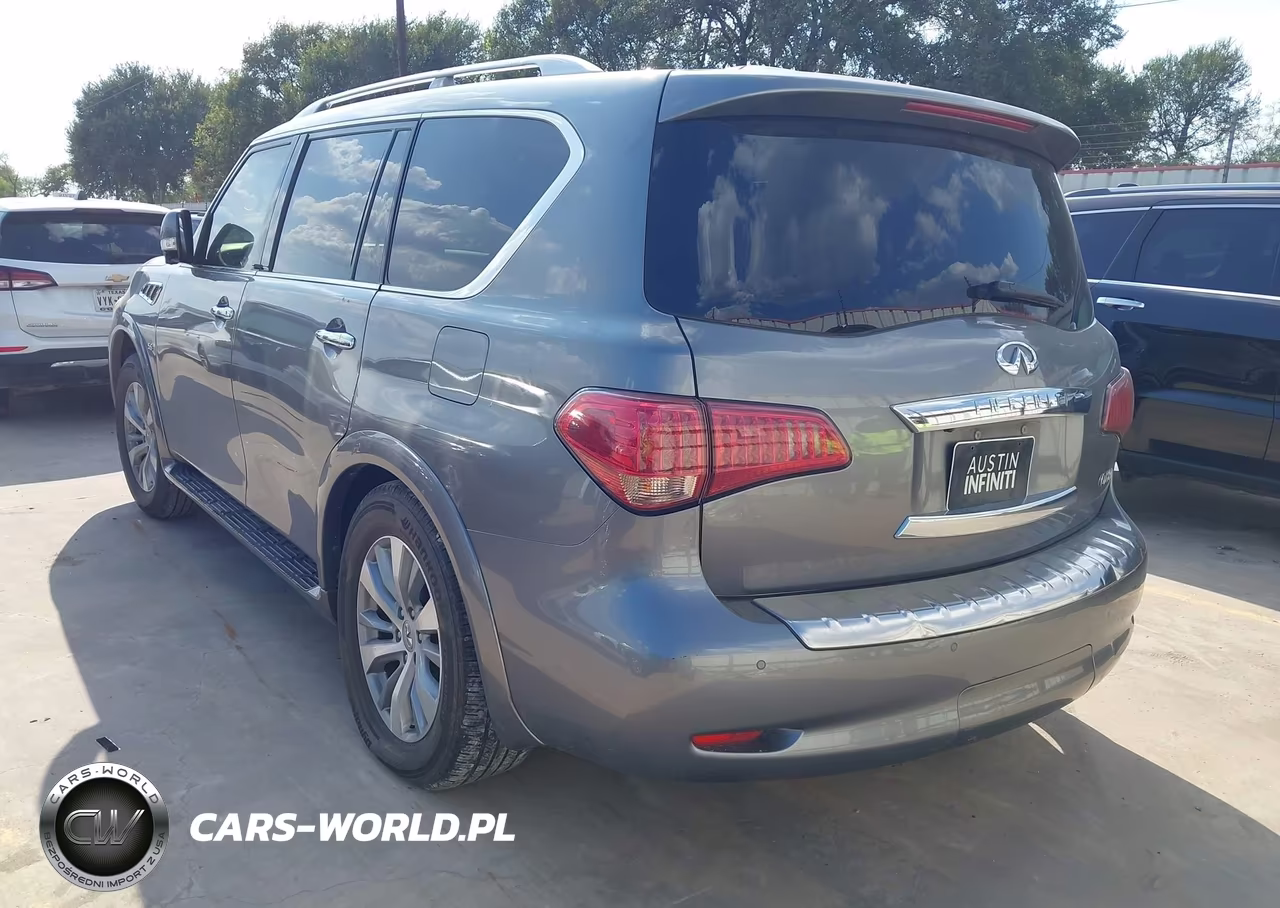 2015 Infiniti Qx80 VIN:JN8AZ2NF6F9571262 - 3