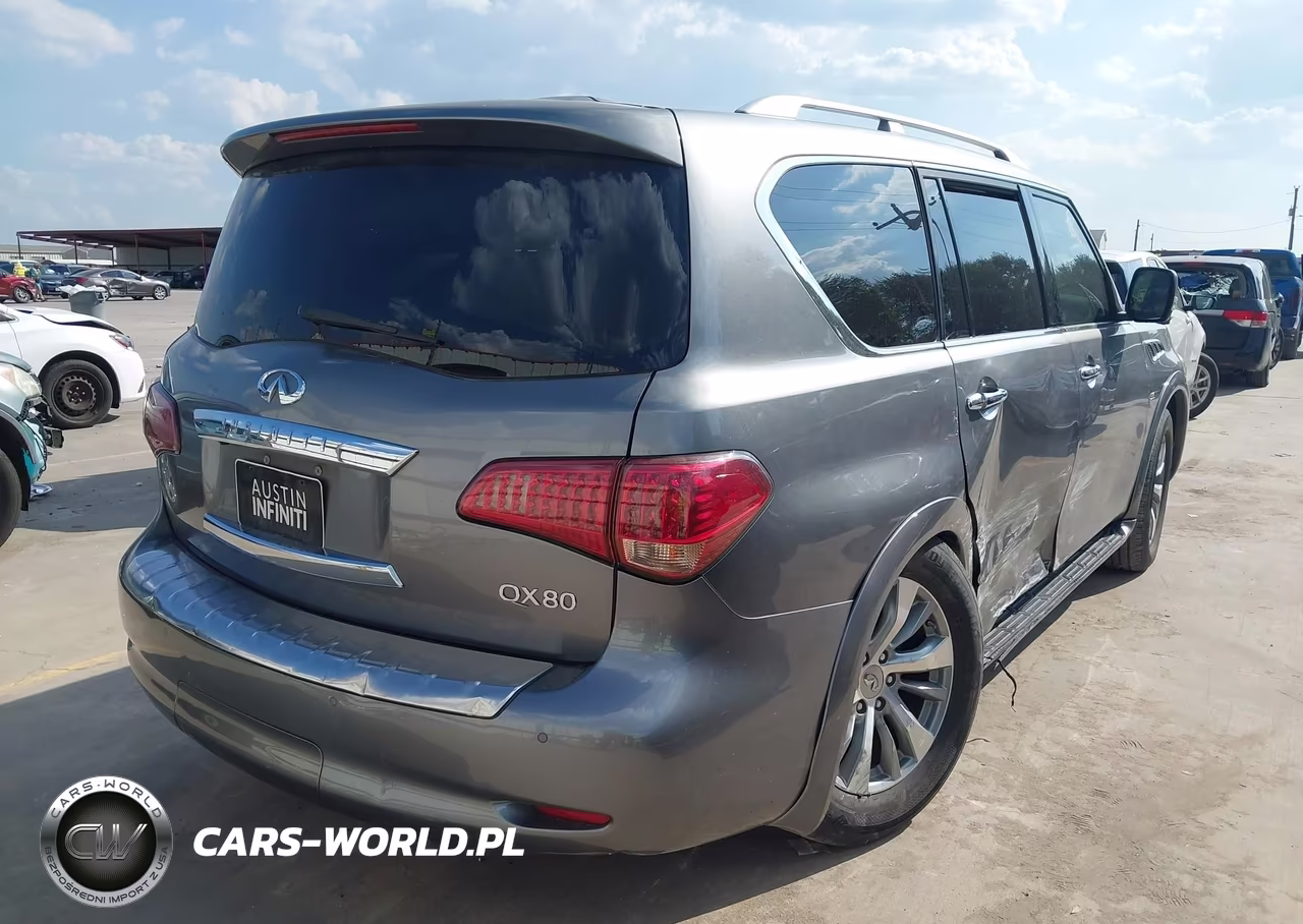 2015 Infiniti Qx80 VIN:JN8AZ2NF6F9571262 - 4