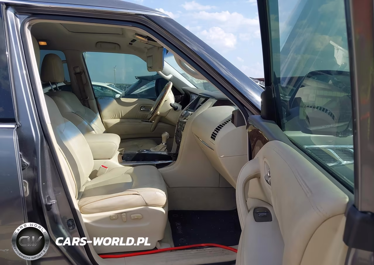 2015 Infiniti Qx80 VIN:JN8AZ2NF6F9571262 - 5