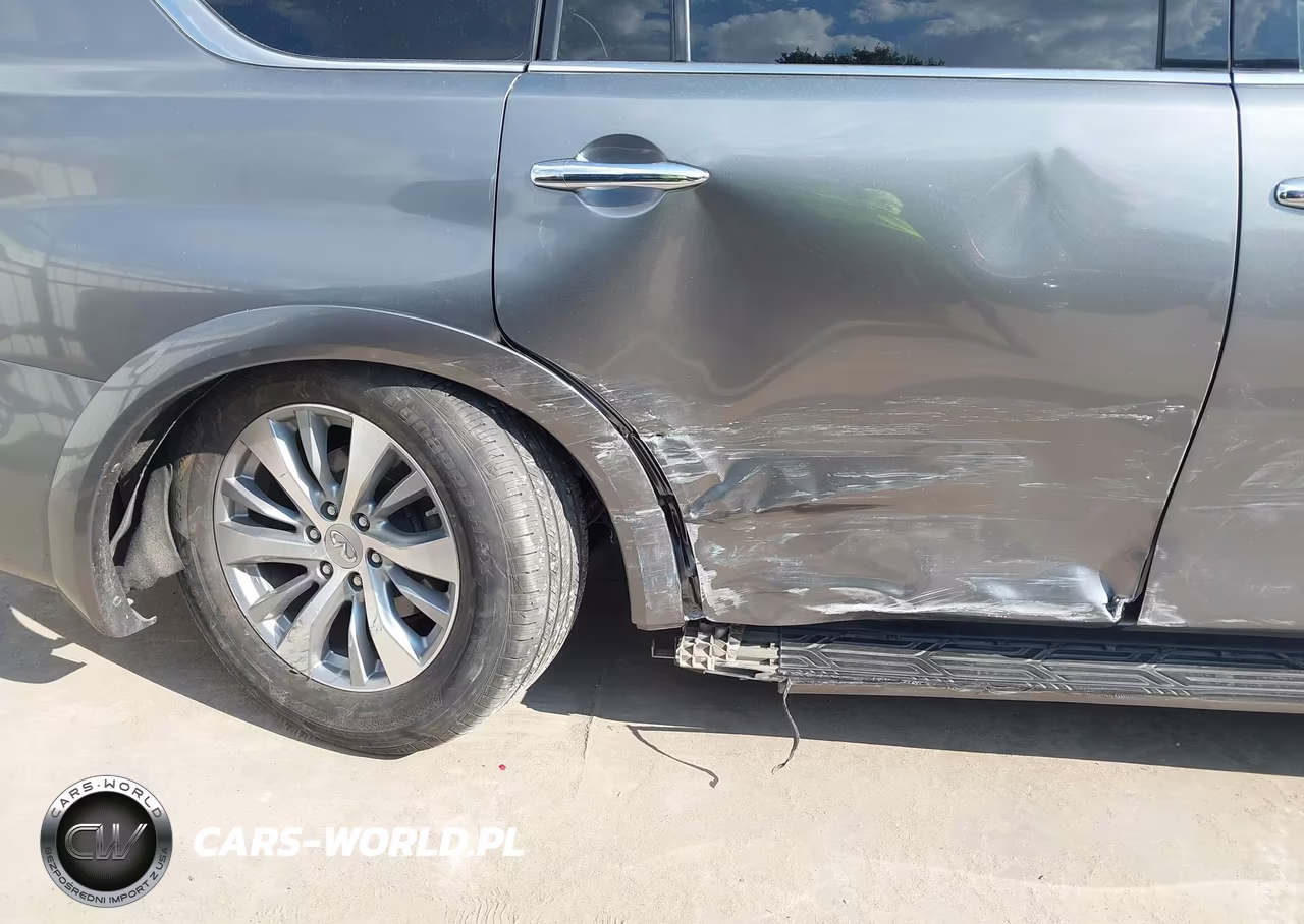 2015 Infiniti Qx80 VIN:JN8AZ2NF6F9571262 - 6