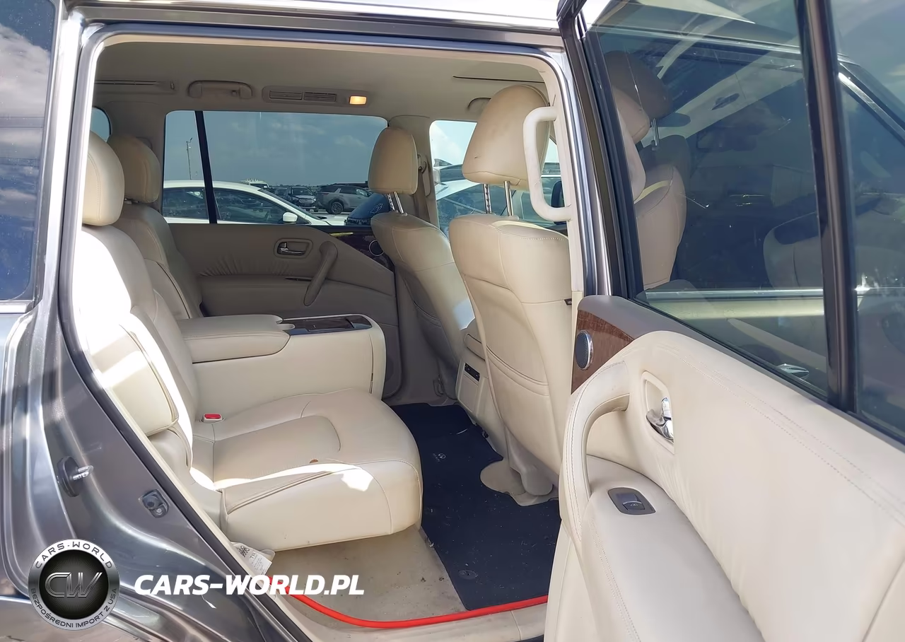 2015 Infiniti Qx80 VIN:JN8AZ2NF6F9571262 - 8