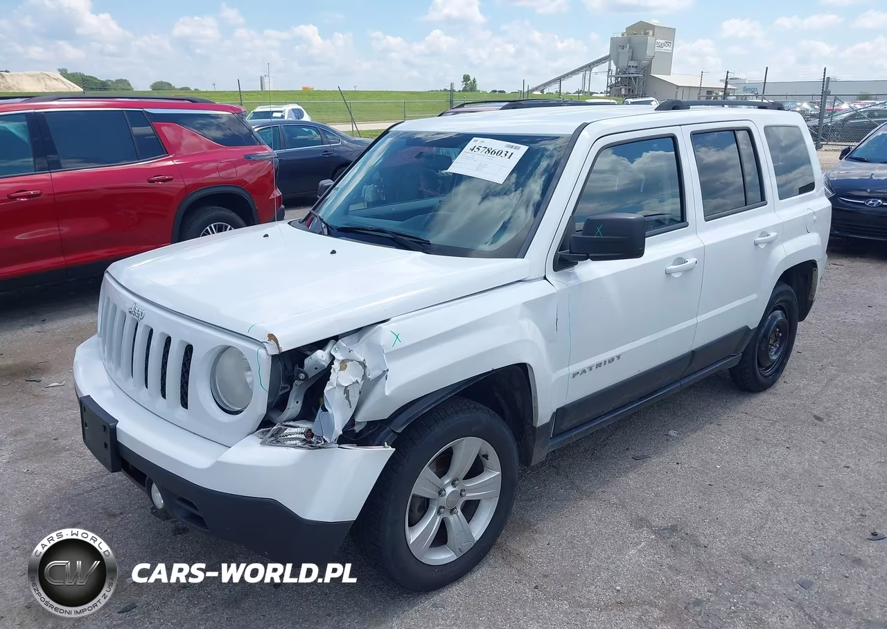 2014 Jeep Patriot Latitude VIN:1C4NJPFB9ED603744 - 2