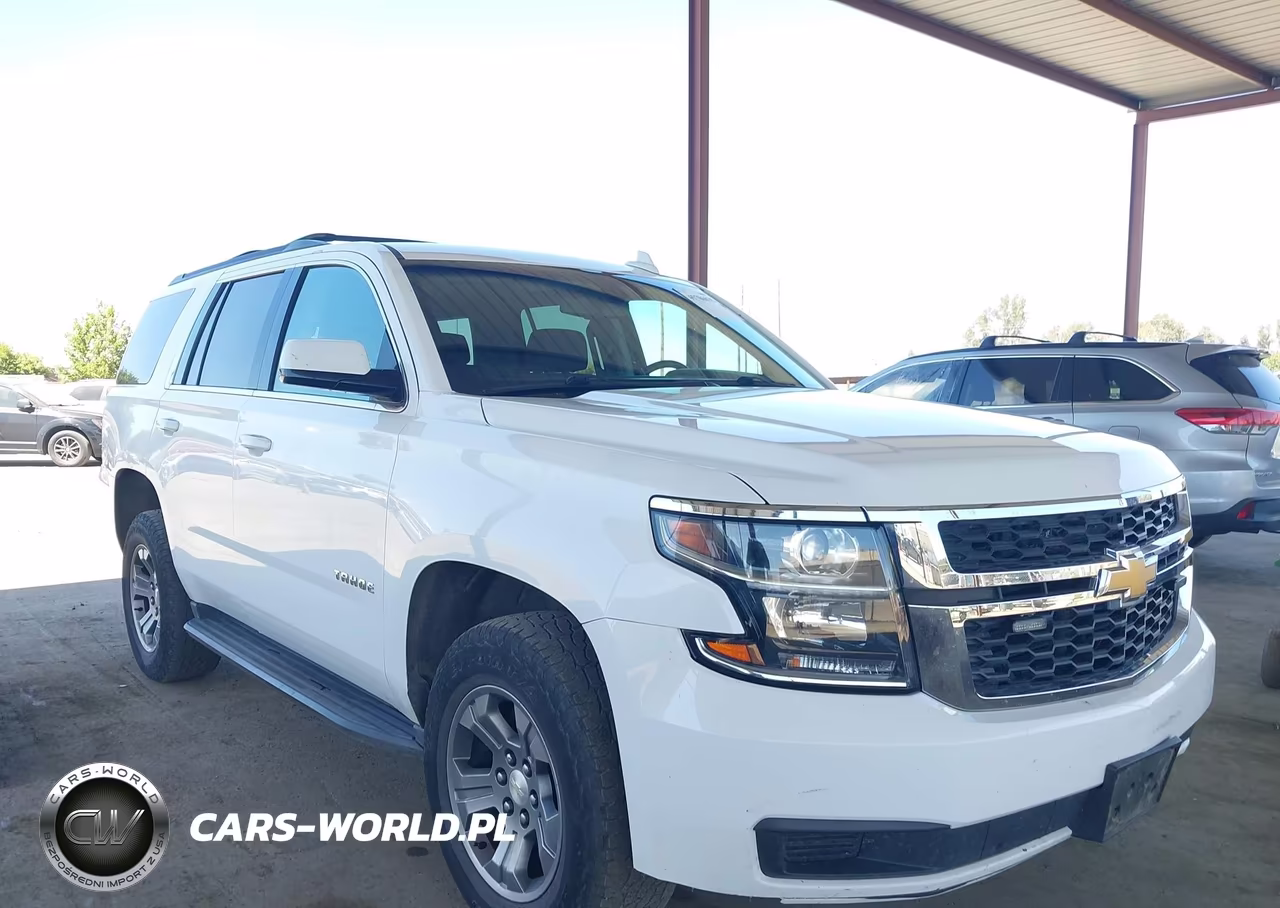 2018 Chevrolet Tahoe Ls