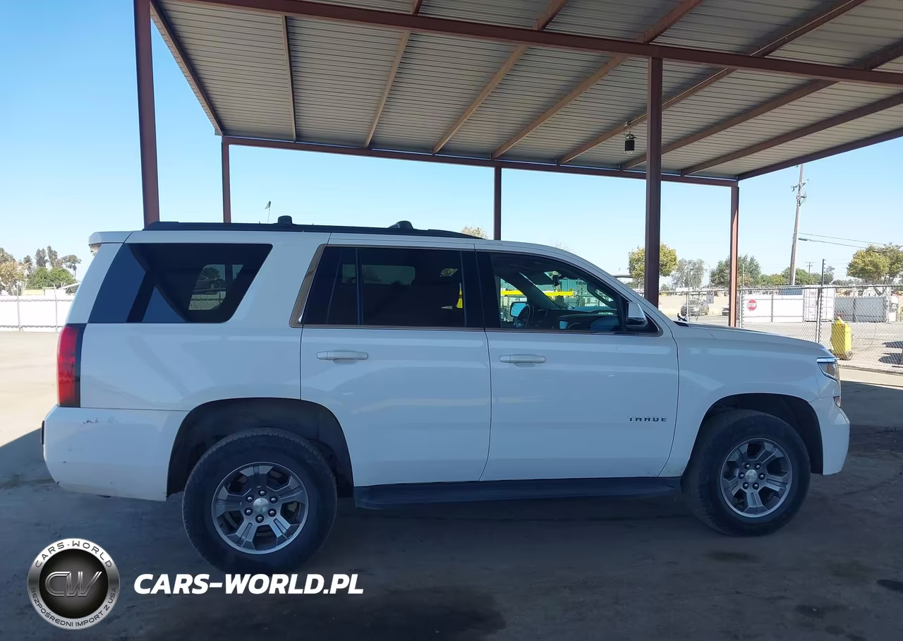 2018 Chevrolet Tahoe Ls VIN:1GNSKAEC3JR335107 - 15