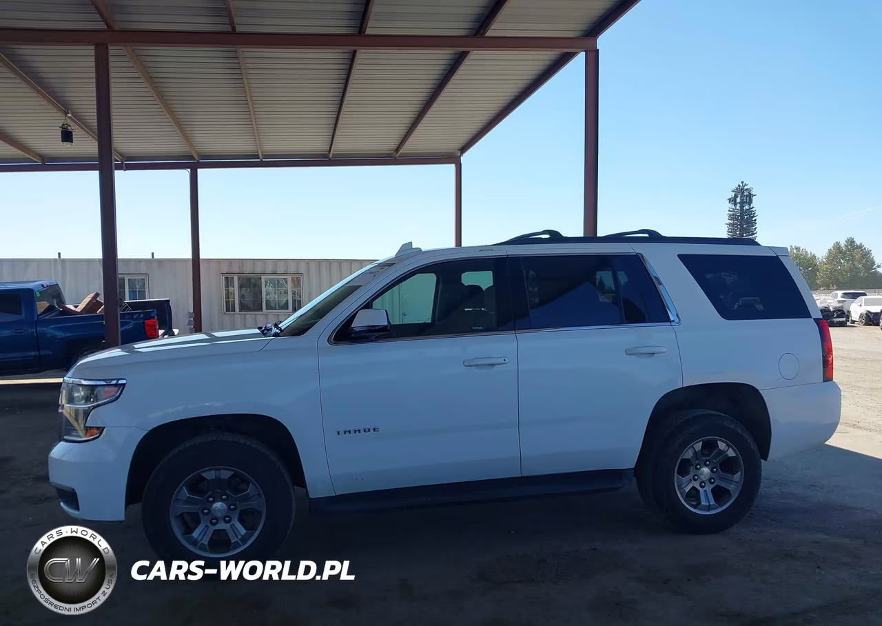 2018 Chevrolet Tahoe Ls VIN:1GNSKAEC3JR335107 - 16