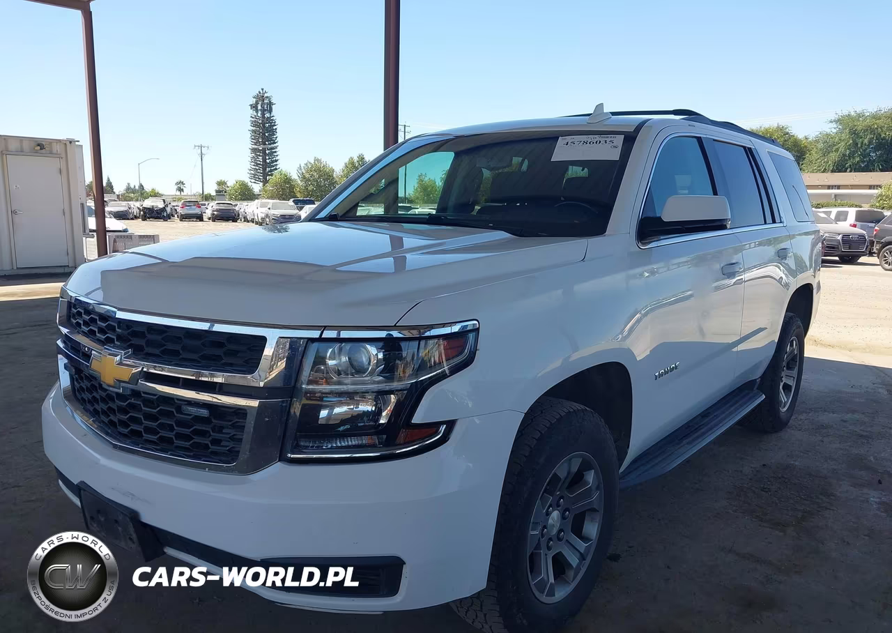 2018 Chevrolet Tahoe Ls VIN:1GNSKAEC3JR335107 - 2