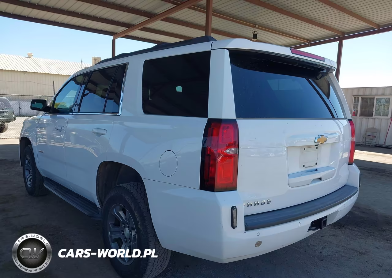 2018 Chevrolet Tahoe Ls VIN:1GNSKAEC3JR335107 - 3