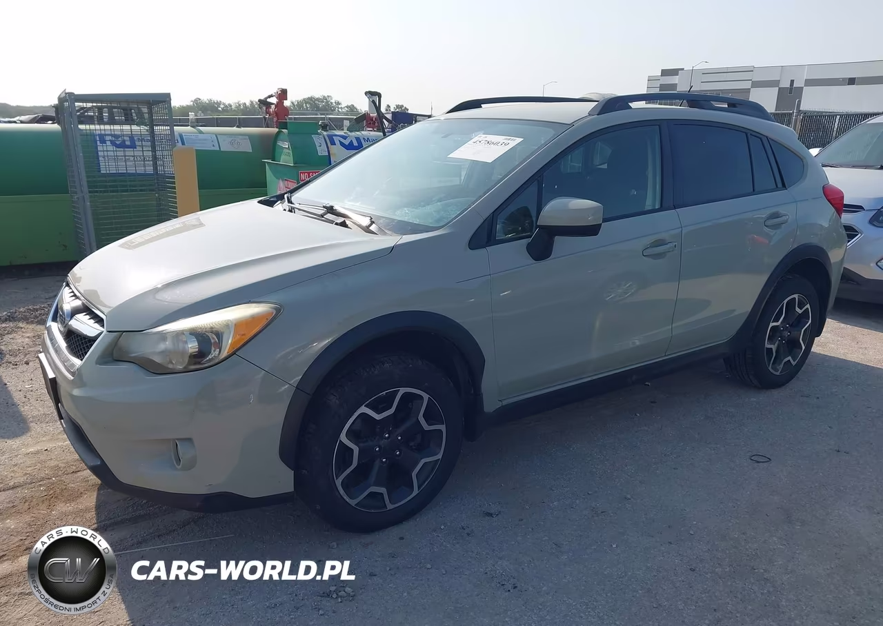 2015 Subaru Xv Crosstrek 2.0I Premium VIN:JF2GPACC7F8314133 - 2