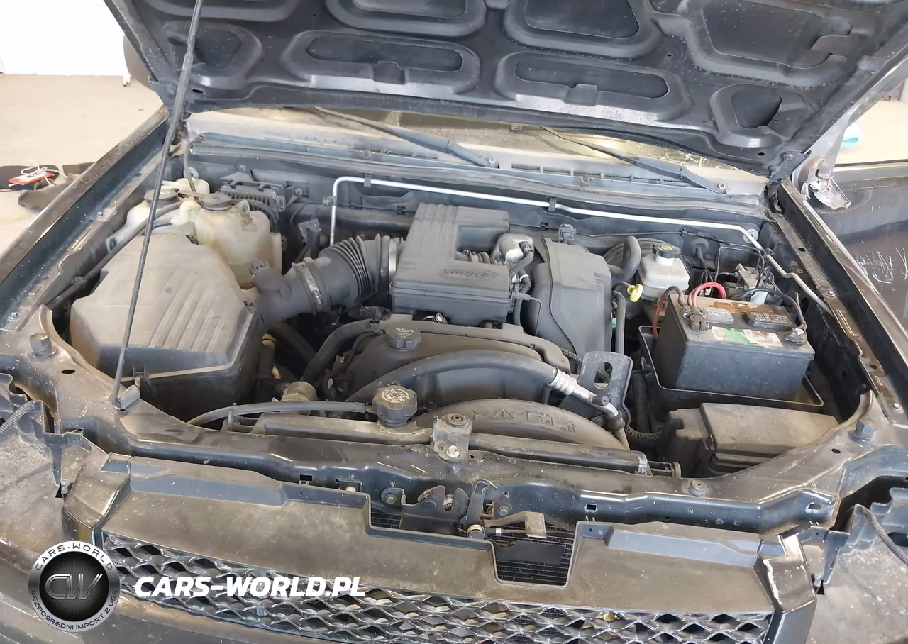 2005 Chevrolet Colorado Ls VIN:1GCCS136358117755 - 10