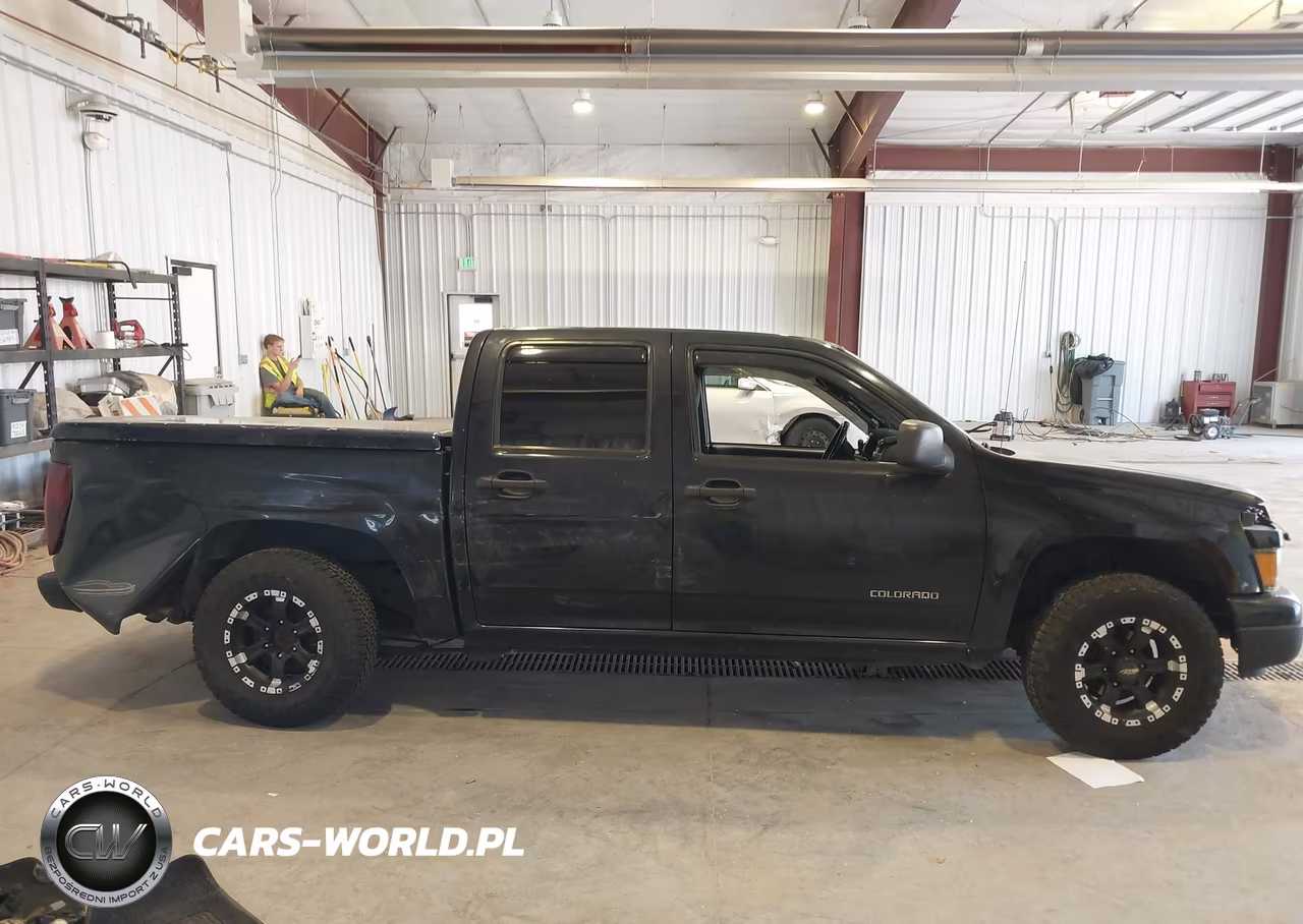 2005 Chevrolet Colorado Ls VIN:1GCCS136358117755 - 14