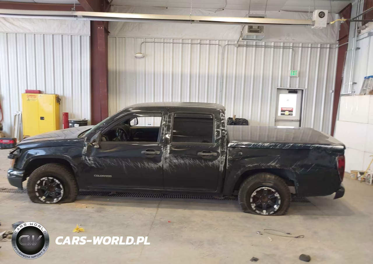 2005 Chevrolet Colorado Ls VIN:1GCCS136358117755 - 15