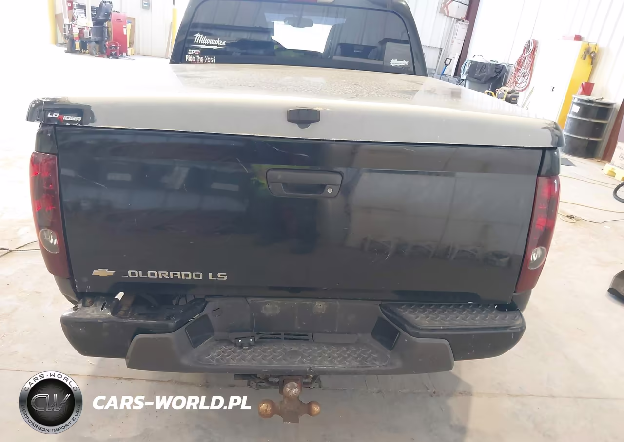 2005 Chevrolet Colorado Ls VIN:1GCCS136358117755 - 17