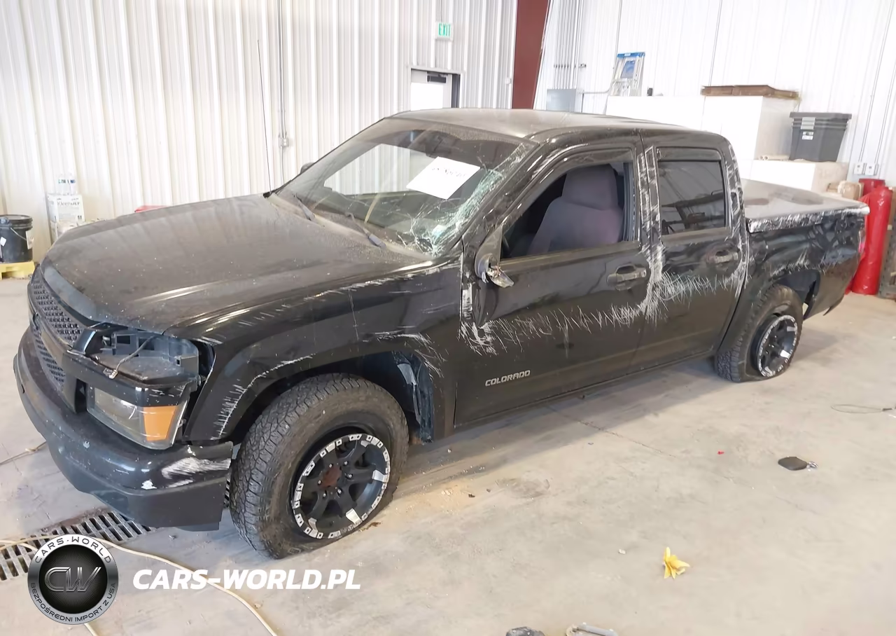 2005 Chevrolet Colorado Ls VIN:1GCCS136358117755 - 2