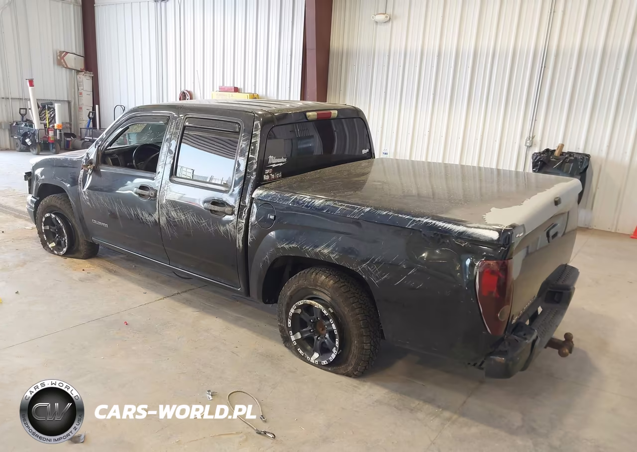 2005 Chevrolet Colorado Ls VIN:1GCCS136358117755 - 3