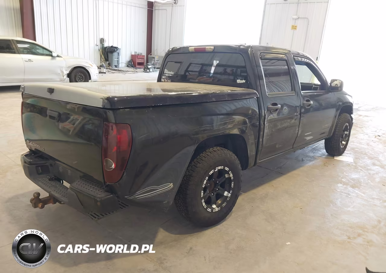 2005 Chevrolet Colorado Ls VIN:1GCCS136358117755 - 4