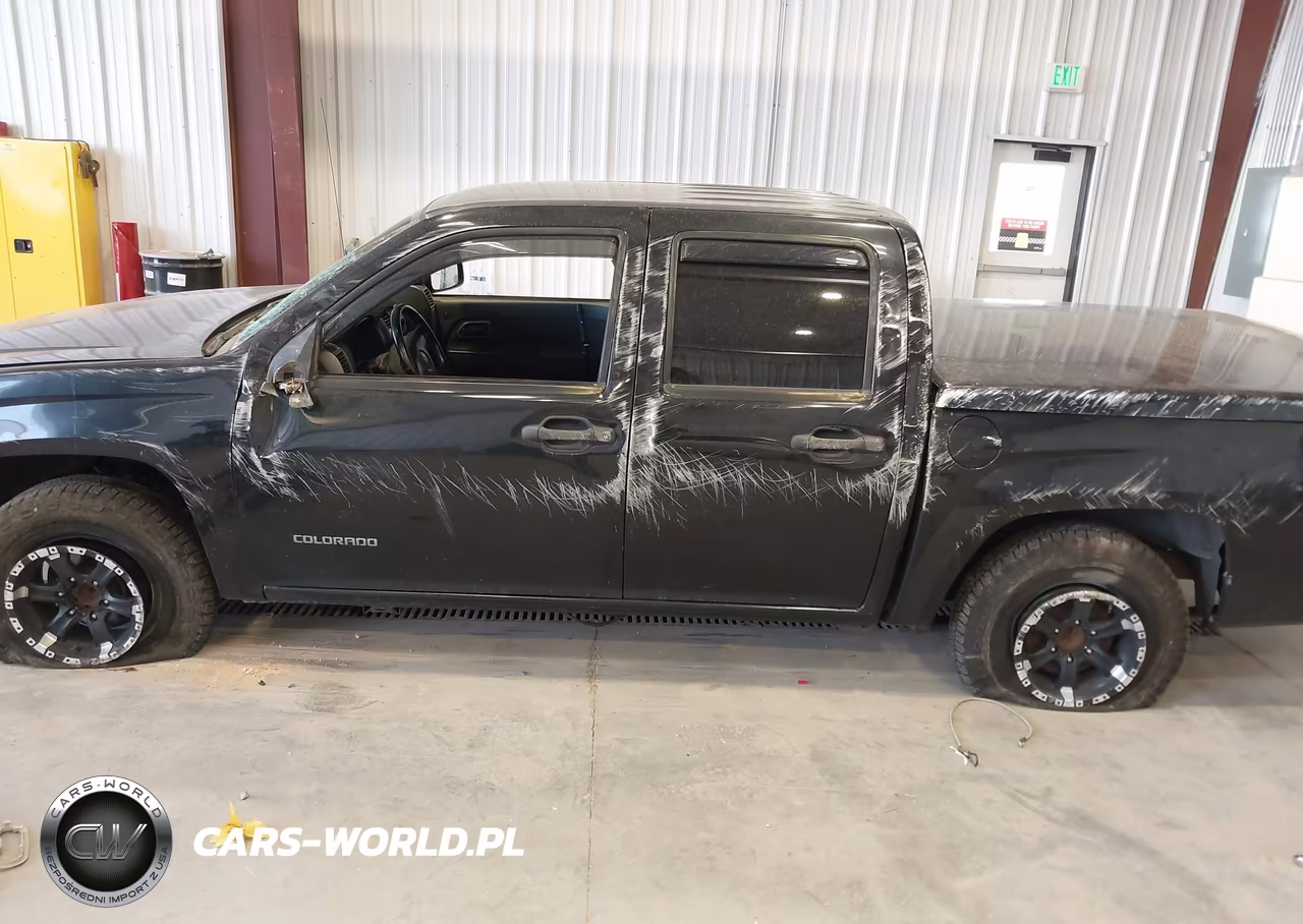 2005 Chevrolet Colorado Ls VIN:1GCCS136358117755 - 6