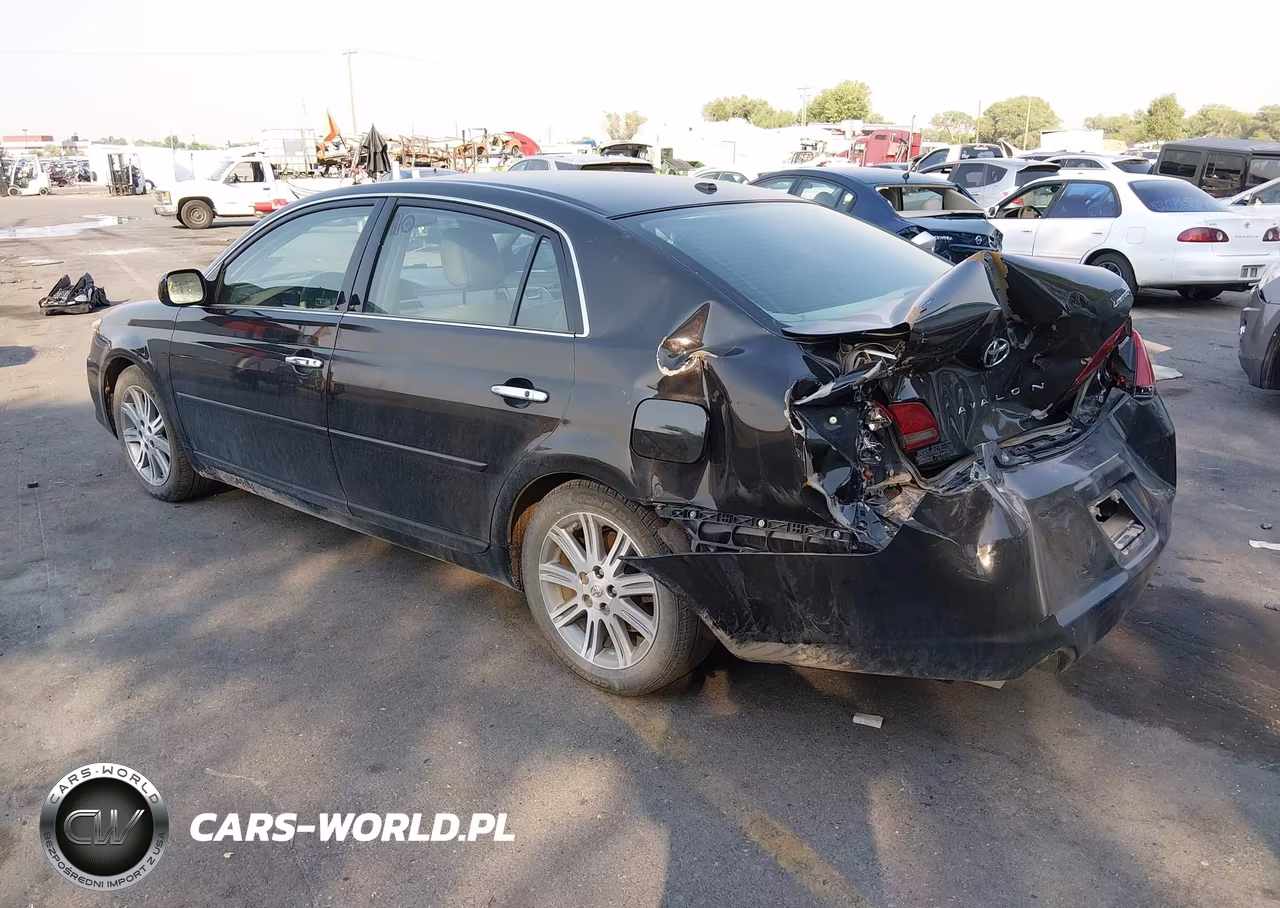 2009 Toyota Avalon Limited VIN:4T1BK36B19U334990 - 3