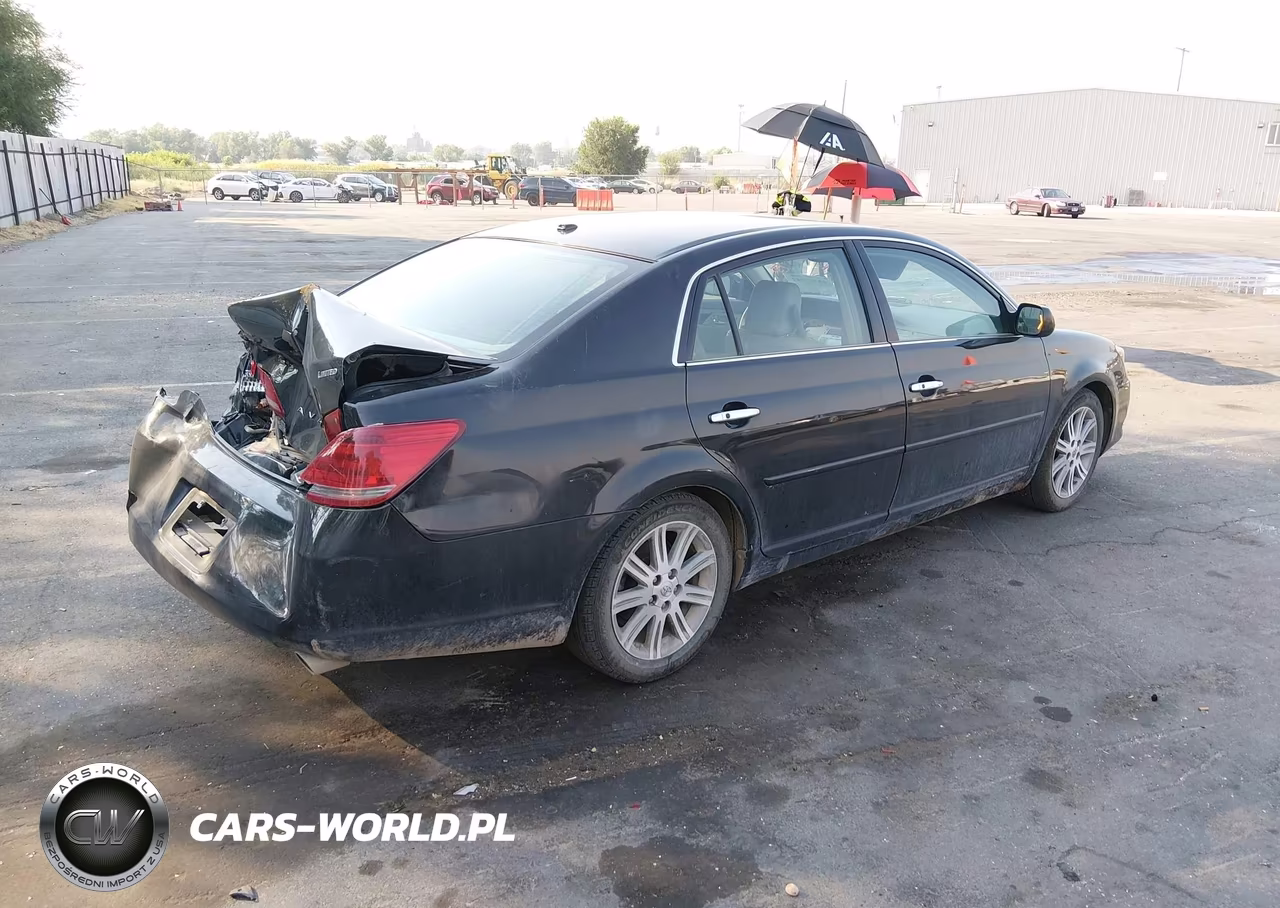 2009 Toyota Avalon Limited VIN:4T1BK36B19U334990 - 4