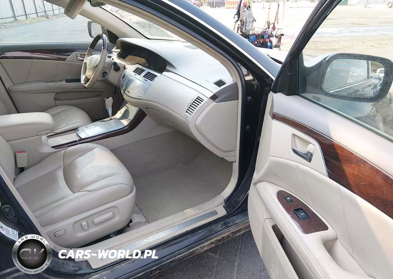 2009 Toyota Avalon Limited VIN:4T1BK36B19U334990 - 5