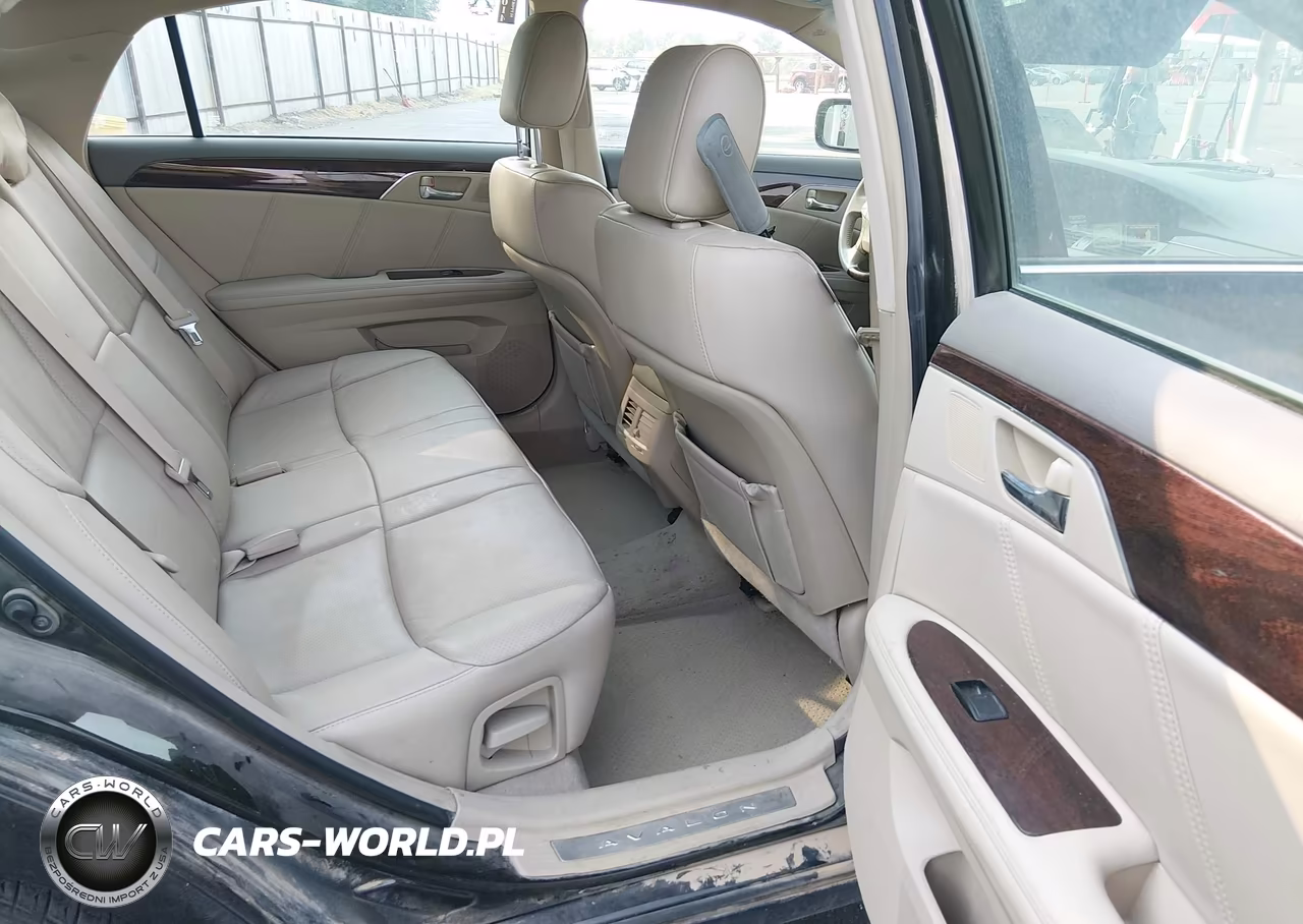 2009 Toyota Avalon Limited VIN:4T1BK36B19U334990 - 8