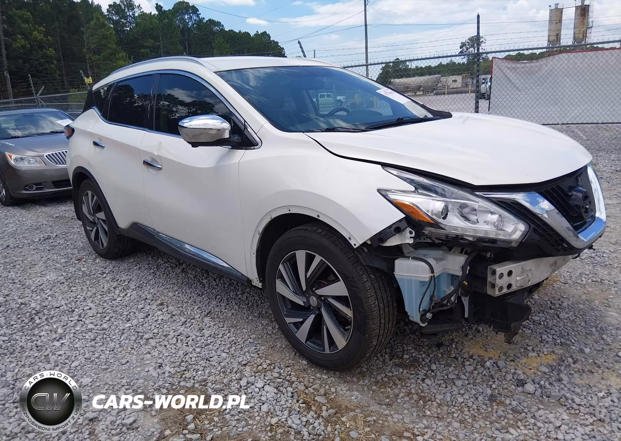 2015 Nissan Murano Platinum