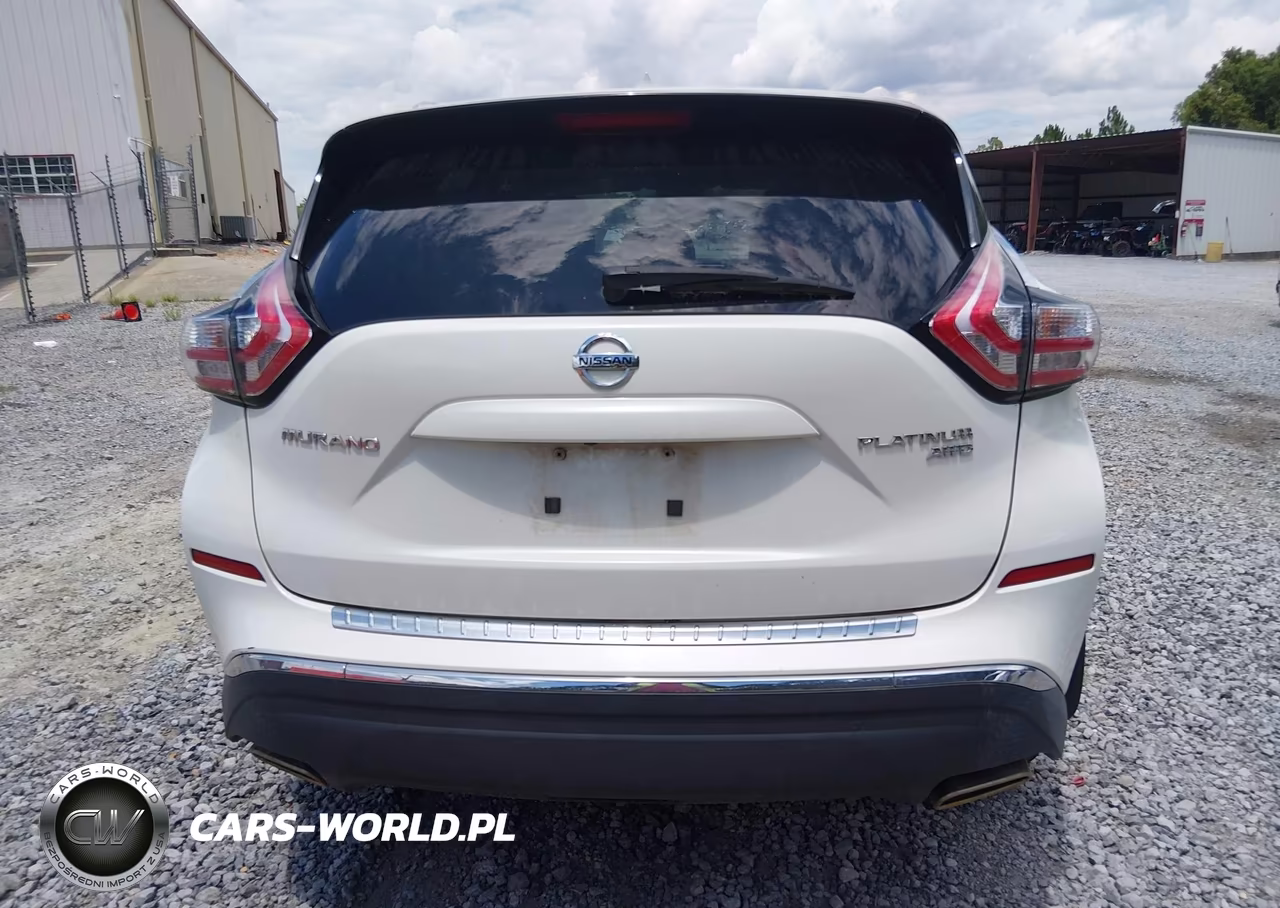 2015 Nissan Murano Platinum VIN:5N1AZ2MH4FN203230 - 17