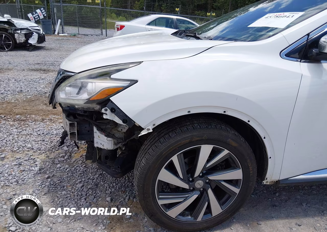 2015 Nissan Murano Platinum VIN:5N1AZ2MH4FN203230 - 18