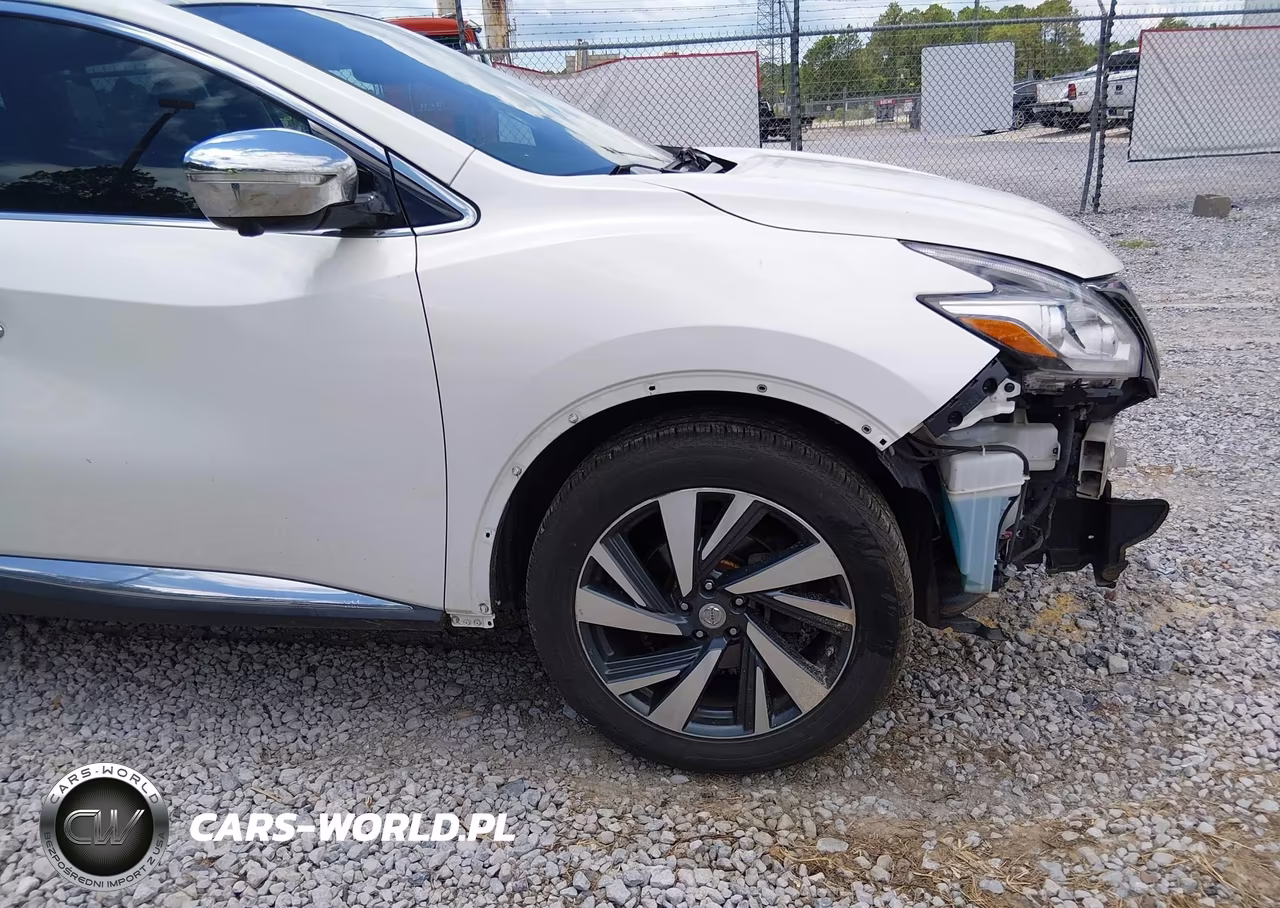 2015 Nissan Murano Platinum VIN:5N1AZ2MH4FN203230 - 19