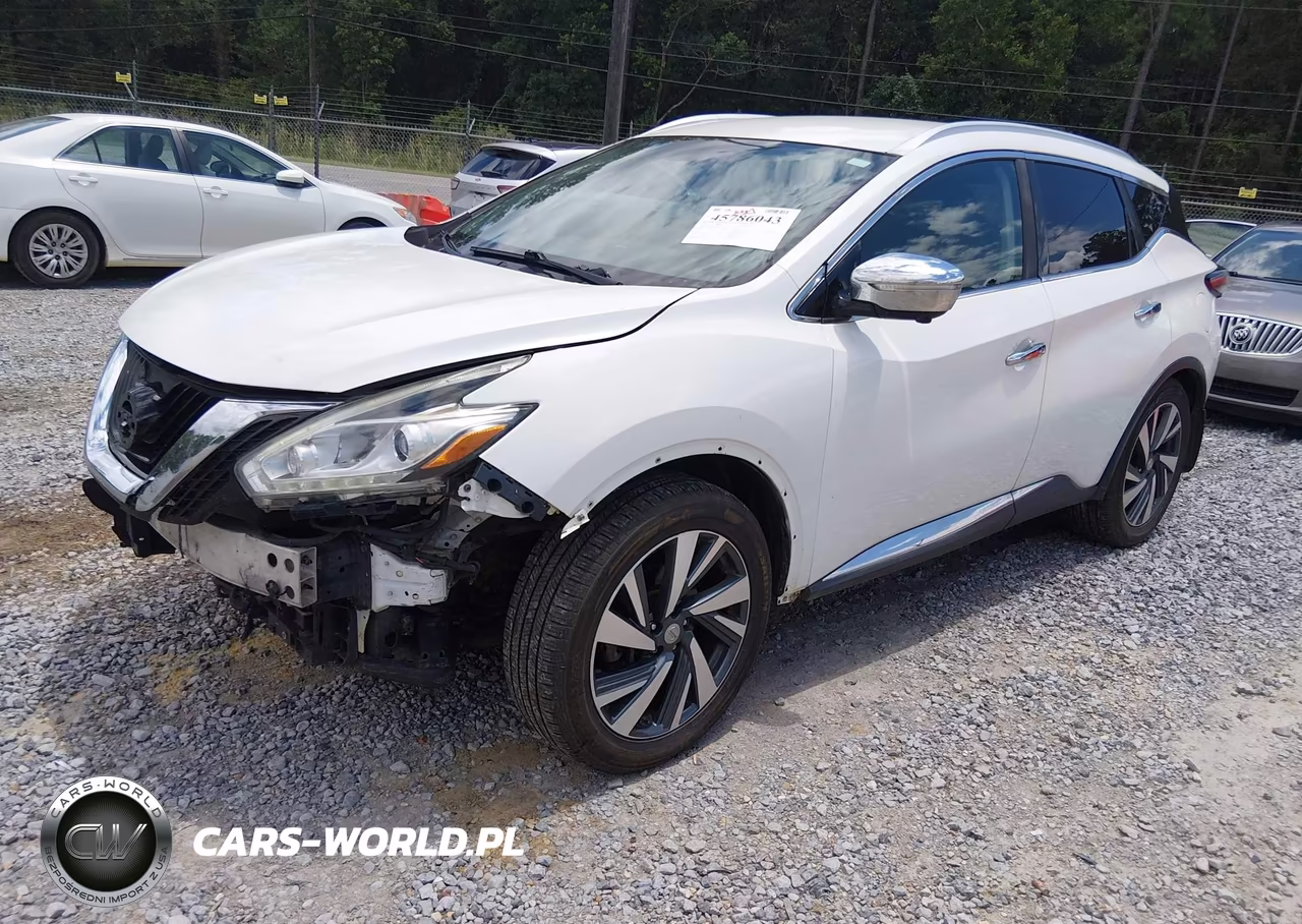 2015 Nissan Murano Platinum VIN:5N1AZ2MH4FN203230 - 2