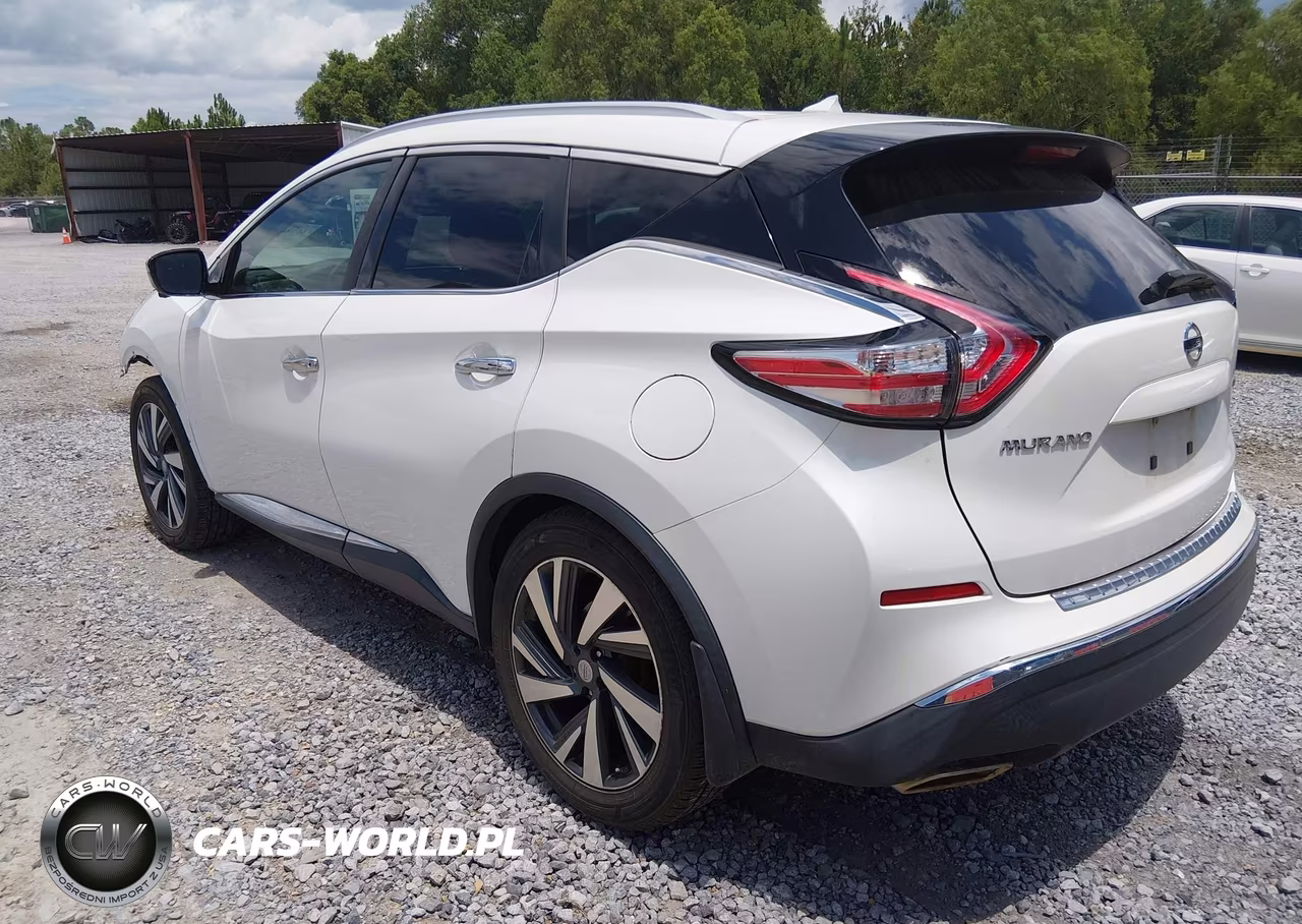 2015 Nissan Murano Platinum VIN:5N1AZ2MH4FN203230 - 3