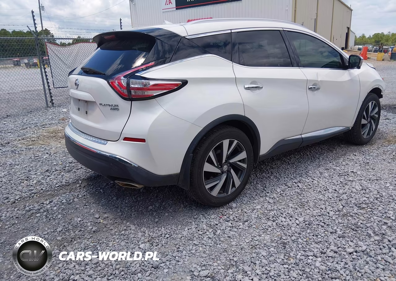 2015 Nissan Murano Platinum VIN:5N1AZ2MH4FN203230 - 4